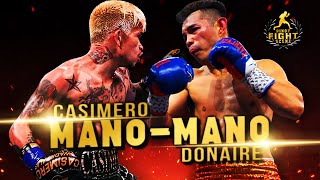 John Riel Casimero vs Nonito Donaire  ManoMano [upl. by Myrtia]