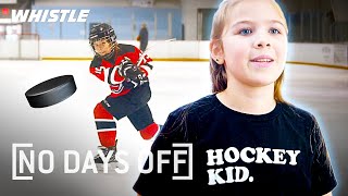 10YearOld PHENOM Is The FUTURE Of Womens Hockey [upl. by Attezi]