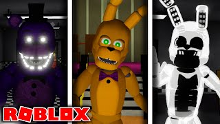 How To Get ALL Secret Character Badges in Roblox Fredbears Mega Roleplay [upl. by Libb]