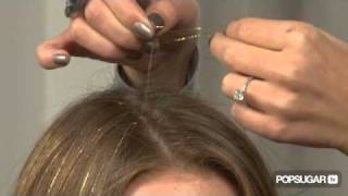 How to Apply Hair Tinsel [upl. by Nancie693]