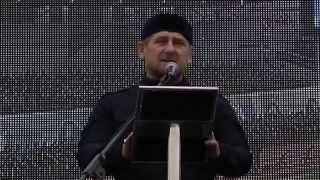 Ramzan Kadyrov President of Chechnya [upl. by Ijuy72]