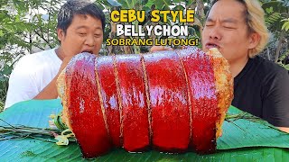 LECHON BELLY ROLL CEBU STYLE HD  BACKYARD COOKING [upl. by Greenman]