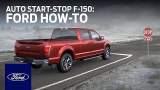 Auto StartStop F150  Ford HowTo  Ford [upl. by Edi331]