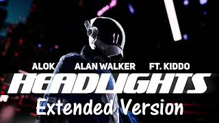 Alan Walker amp Alok  Headlights Extended Version feat KIDDO [upl. by Allina]