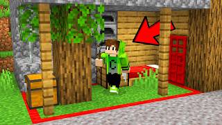 Sobrevivi DENTRO do FERREIRO no Minecraft [upl. by Turley]