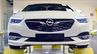 Opel INSIGNIA Full Details [upl. by Derej]