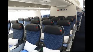 Delta A330900 Neo cabin tour 4k [upl. by Esined]