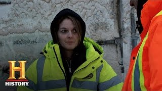 Ice Road Truckers Push Trucking with Lisa and Darrell S9 E6  History [upl. by Alessandra]