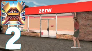 Retail Store Simulator  Gameplay Part 2 Android iOS [upl. by Nosnirb]