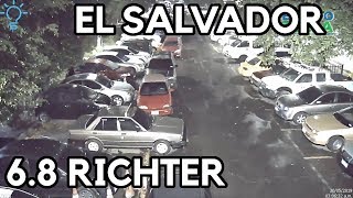 TERREMOTO EN EL SALVADOR 68 GRADOS  30 DE MAYO DE 2019 [upl. by Conard571]