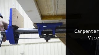 Workbench Upgrade Carpenters Vice [upl. by Heurlin]