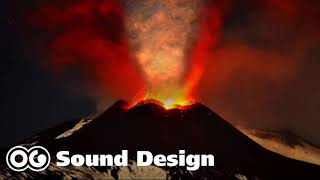 Explosive Volcano Sound Effect [upl. by Inavoig]