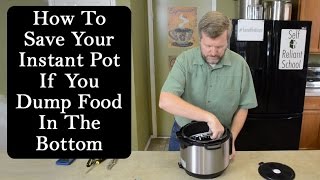 How To Disassemble And Clean Your Instant Pot [upl. by Siraval]