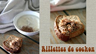 Rillettes de cochon [upl. by Ennahoj]