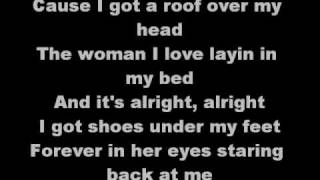 Alright Darius Rucker w lyrics [upl. by Richers]