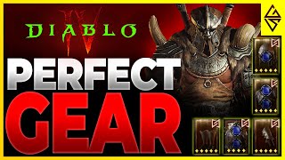 GEAR EXPLAINED in Diablo 4  Ultimate Beginner Loot Itemization Guide  How To Use Codex Of Power [upl. by Fitzpatrick]