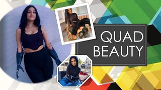 Quad Amputee girl Beyza from Germany [upl. by Harikahs]