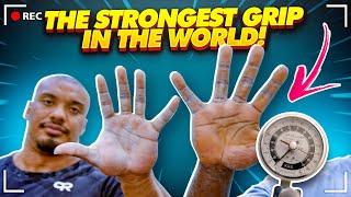 THE STRONGEST GRIP IN THE WORLD [upl. by Milzie]