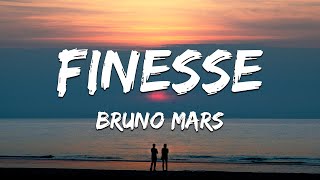 Bruno Mars  Finesse Lyrics [upl. by Constant]