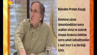 Böbrekte Protein Kaçağı İçin Kür  DİYANET TV [upl. by Billmyre]