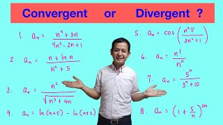 Sequences  Convergence and Divergence [upl. by Madea]