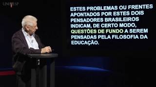 Filosofia da Educação  Aula 03  Relação Filosofia e Educação  1 [upl. by Thorner]