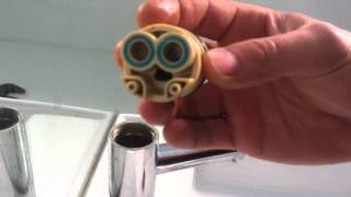 How to repair a leaking flick mixer tap [upl. by Essirahs]