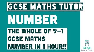 All of Number in Less Than 1 Hour Foundation amp Higher Grades 49 Maths Revision  GCSE Maths Tutor [upl. by Acebber]