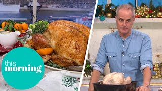 Phil Vickerys Perfect Turkey Masterclass  This Morning [upl. by Haorbed]