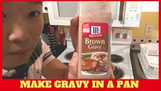 How to make brown gravy mccormick [upl. by Tybie91]