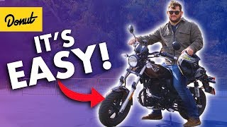 How to Get a Motorcycle License in 3 EASY Steps  WheelHouse [upl. by Adnarom]