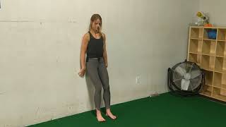 Exercise Demo Anterior Tibialis Raise [upl. by Mcarthur]