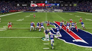 Madden NFL 22  Kansas City Chiefs ​vs Buffalo Bills ​ Gameplay PS5 UHD 4K60FPS [upl. by Arleyne445]