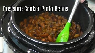 Pressure Cooker Pinto Beans  No Soak Quick Cook Beans  Cosori 2 Quart Electric Pressure Cooker [upl. by Lipsey]