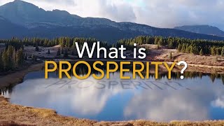 What is Prosperity  The Legatum Institute [upl. by Swope870]