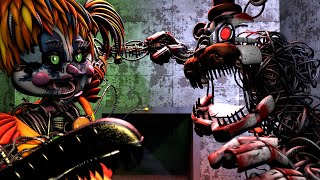 Molten Freddy VS ScrapBaby [upl. by Sigvard]