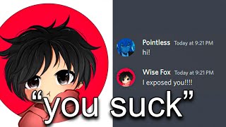 Wise Fox EXPOSED Me [upl. by Eiroc]