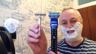 Gillette Fusion Proglide Styler A review and shave [upl. by Darren]