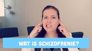 Wat is schizofrenie [upl. by Nauqed]