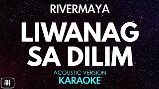 Rivermaya  Liwanag Sa Dilim KaraokeAcoustic Instrumental [upl. by Notkcorb88]