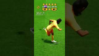 Ronaldinho Does The Antony Spin  EA FC 25 Skills [upl. by Fante568]