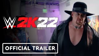 WWE 2K22  Official Launch Trailer [upl. by Yggep]