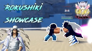 GPO Rokushiki Showcase [upl. by Annayak312]