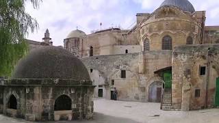 Basílica del Santo Sepulcro en Jerusalén [upl. by Lustick]