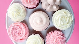 How To Decorate Cupcakes [upl. by Kreg]