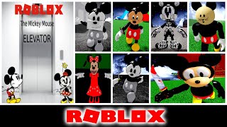 The Mickey Mouse Elevator Season 4 By iPlayallGame Roblox [upl. by Eniger521]