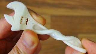 Awesome Flexible 3D Prints  How to Print Flexible Filament [upl. by Landa]