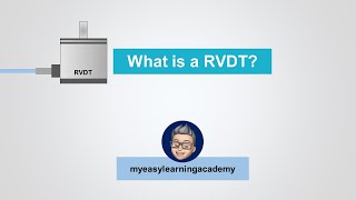 What is RVDT [upl. by Harrison745]