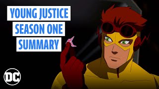 Young Justice Season 1 Crash Course  Young Justice  HBO Max [upl. by Haliak42]