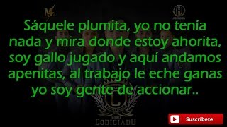 Gente de Accionar •Grupo Codiciado• LETRA [upl. by Lenhart492]